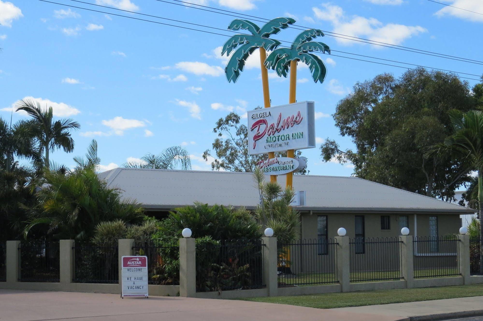 Biloela Palms Motor Inn Exteriör bild