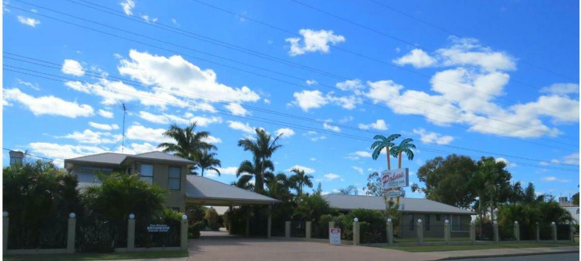 Biloela Palms Motor Inn Exteriör bild